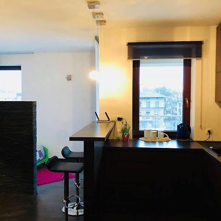 Apartament Z Widokiem Na Wawel W Centrum Miasta Kraków Exteriör bild