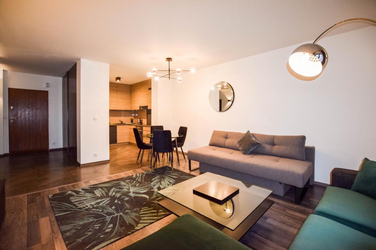 Apartament Z Widokiem Na Wawel W Centrum Miasta Kraków Exteriör bild