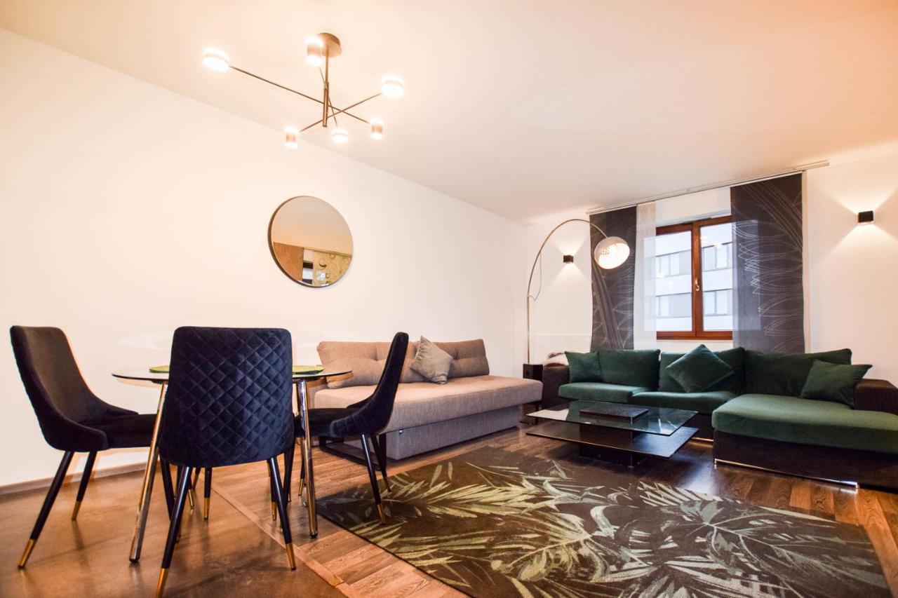 Apartament Z Widokiem Na Wawel W Centrum Miasta Kraków Exteriör bild