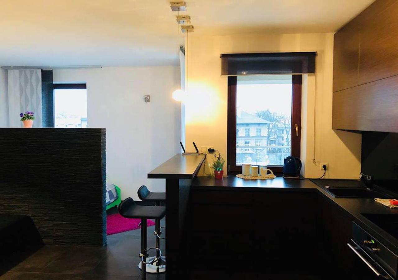 Apartament Z Widokiem Na Wawel W Centrum Miasta Kraków Exteriör bild