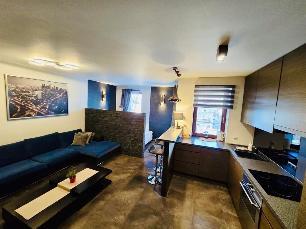 Apartament Z Widokiem Na Wawel W Centrum Miasta Kraków Exteriör bild