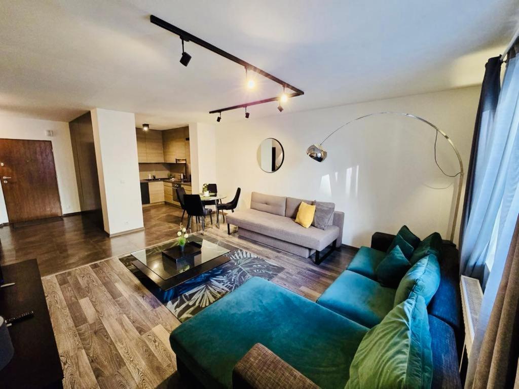 Apartament Z Widokiem Na Wawel W Centrum Miasta Kraków Exteriör bild
