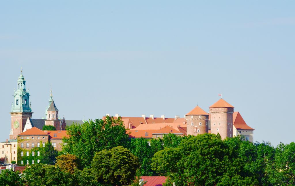 Apartament Z Widokiem Na Wawel W Centrum Miasta Kraków Rum bild