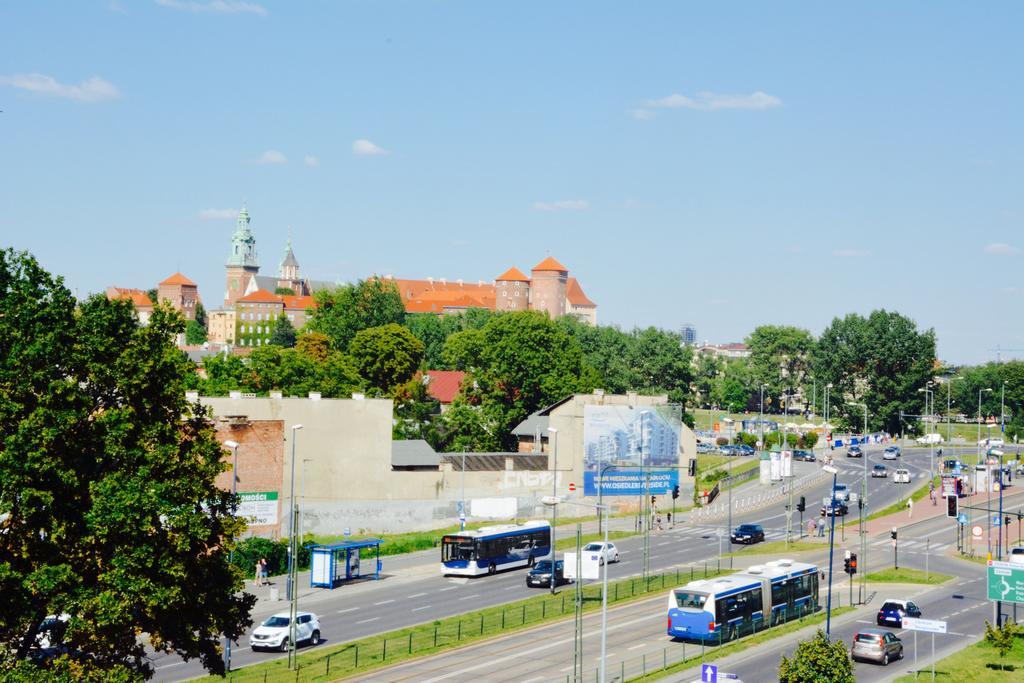 Apartament Z Widokiem Na Wawel W Centrum Miasta Kraków Rum bild